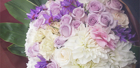 フラワーギフト、レゼルブ、東京都池袋のアトリエ、フラワーコーディネート