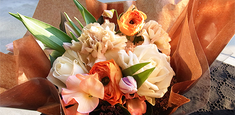 フラワーギフト、レゼルブ、東京都池袋のアトリエ、フラワーコーディネート